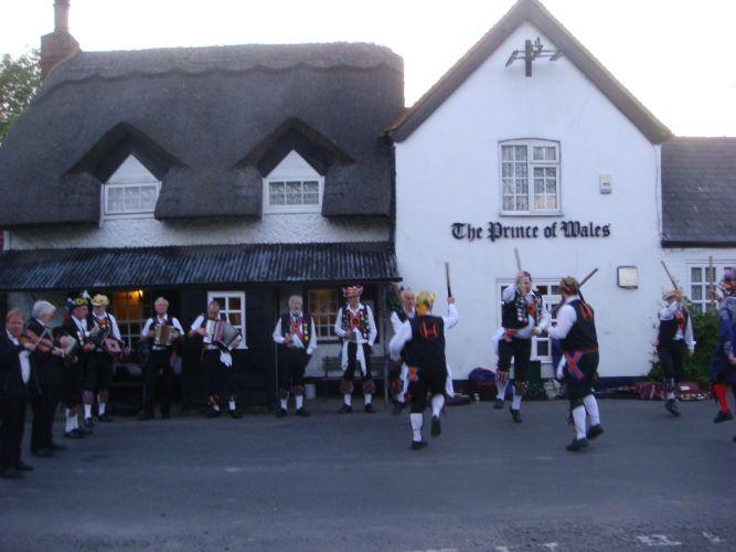 Morris Dancers Prince Of Wales 3